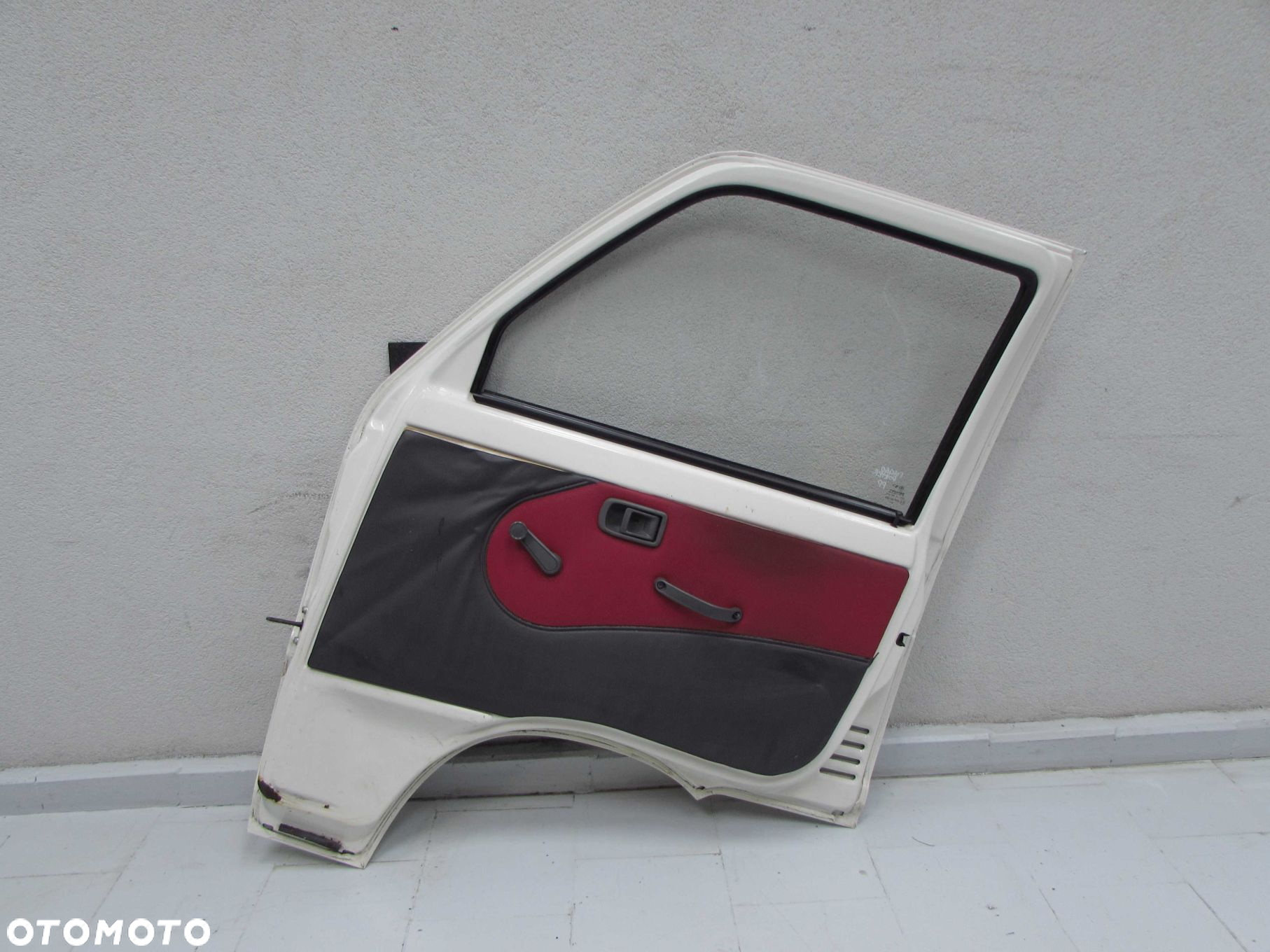 PIAGGIO PORTER QUARGO PFAU 98- DRZWI PRAWE PRZOD KPL - 8