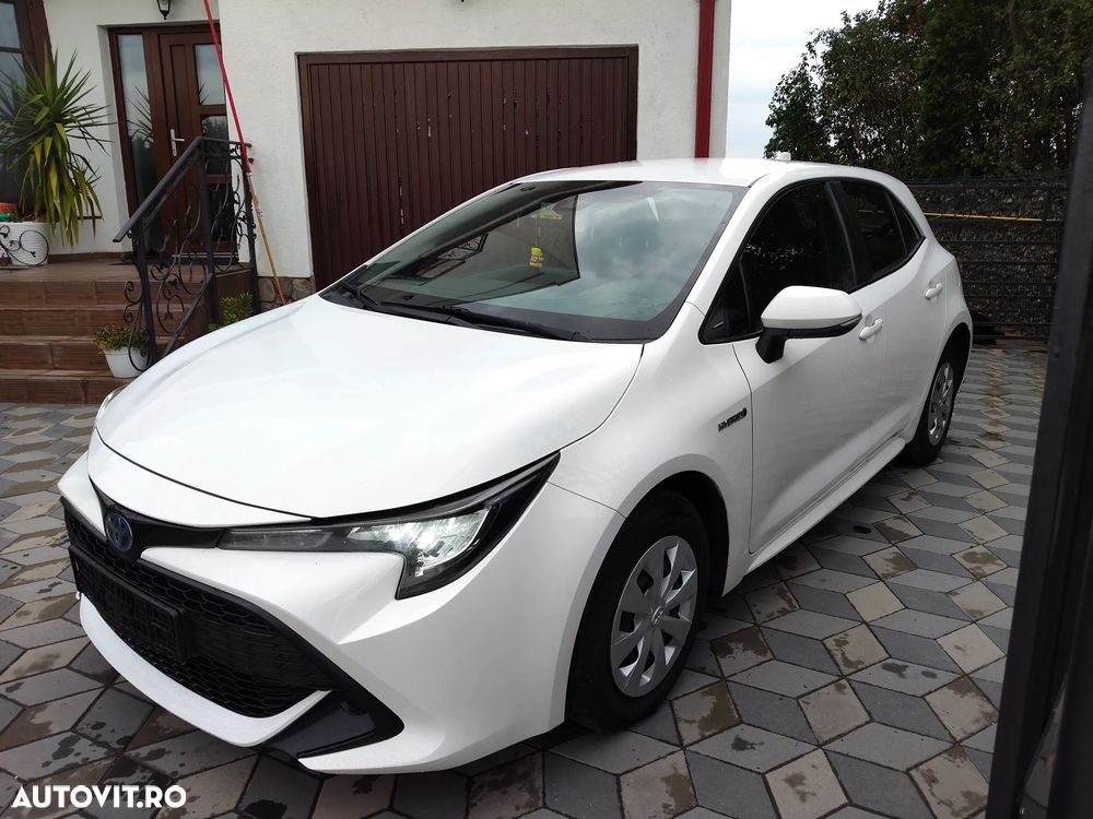 TOYOTA Corolla 2019 — imagine 3