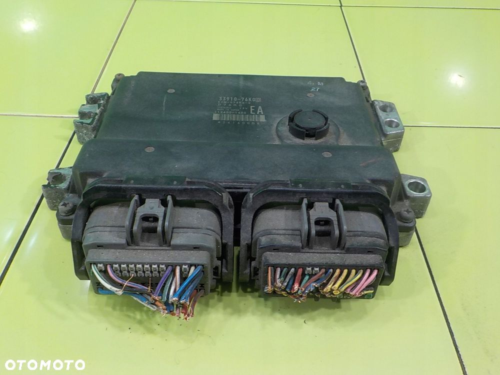 GRAND VITARA II LIFT 1.6 VVT 10r 5D sterownik komputer silnika 33910-76K00 - 1