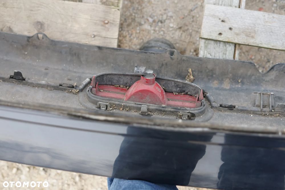 Zderzak tył tylny Mini One R56 Czarny - 8