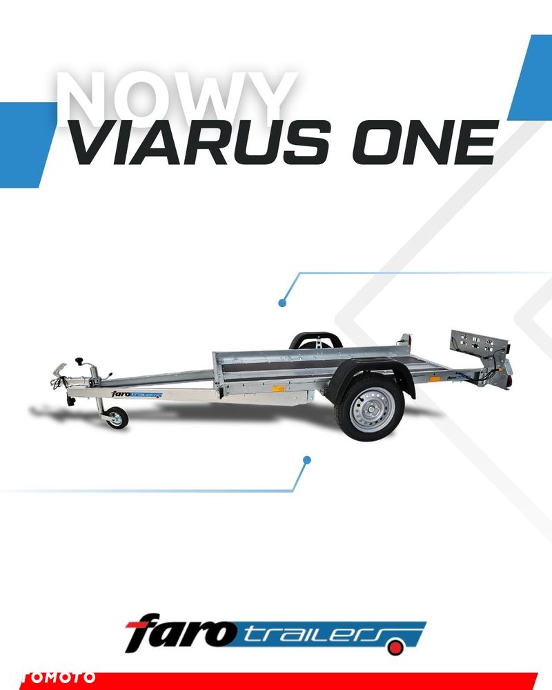Faro Viarus platforma do transportu quada, kosiarki, - 10