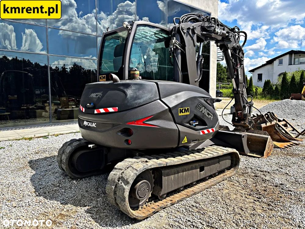 Mecalac 6 MCR MINI-KOPARKA 2022R. MTH:3855 | 8 MCR JCB 8055 8050 55 Z 51 Z VOLVO ECR 48 CAT 305 KUBOTA KV YANMAR VIO KOMATSU PC50 - 31