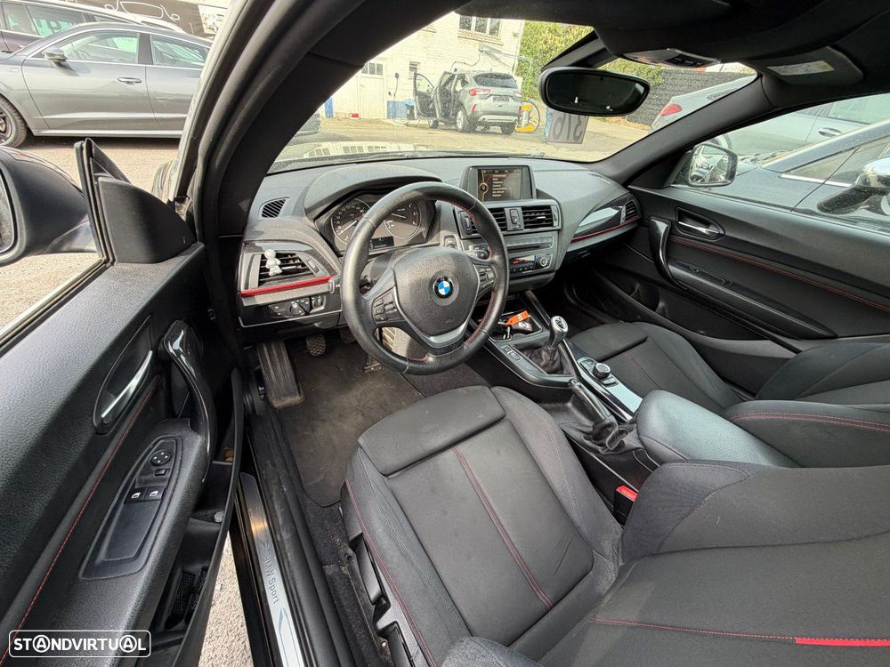 BMW 118 d Sport Line - 7