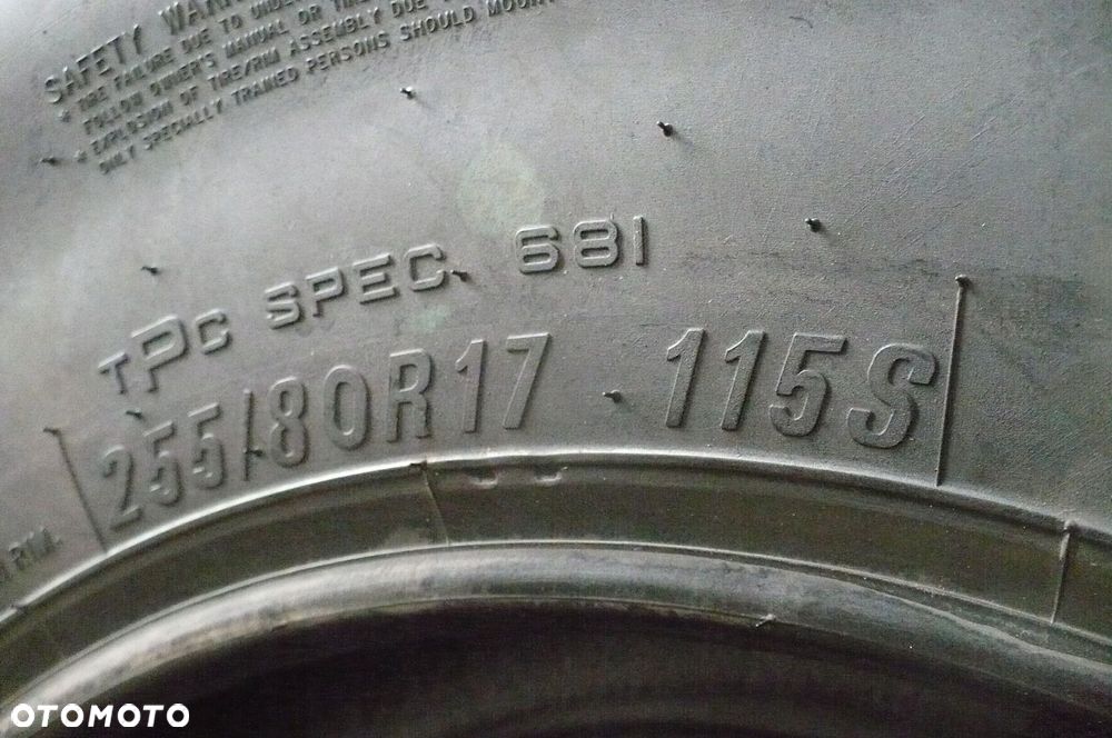 MAXXIS Bravo H/T 750 255/80R17 2021 NOWA - 2