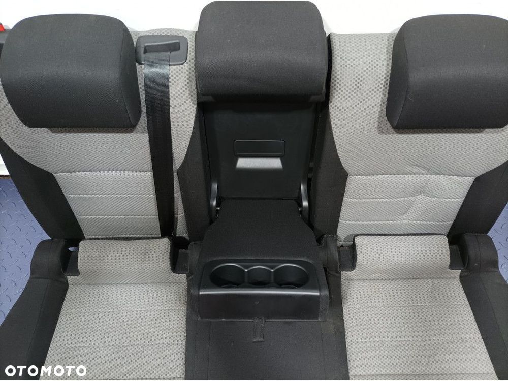 SKODA OCTAVIA III LIFTBACK SIEDZISKO OPARCIE KANAPA TYŁ - 4