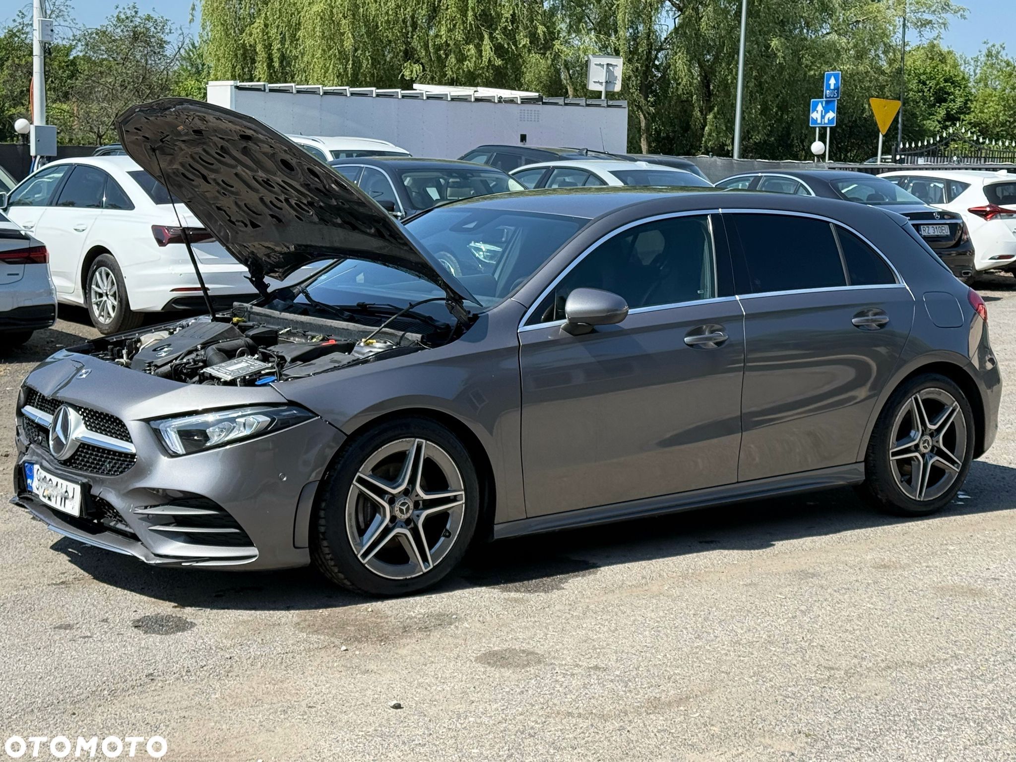 Mercedes-Benz Klasa A 200 AMG Line 7G-DCT - 1
