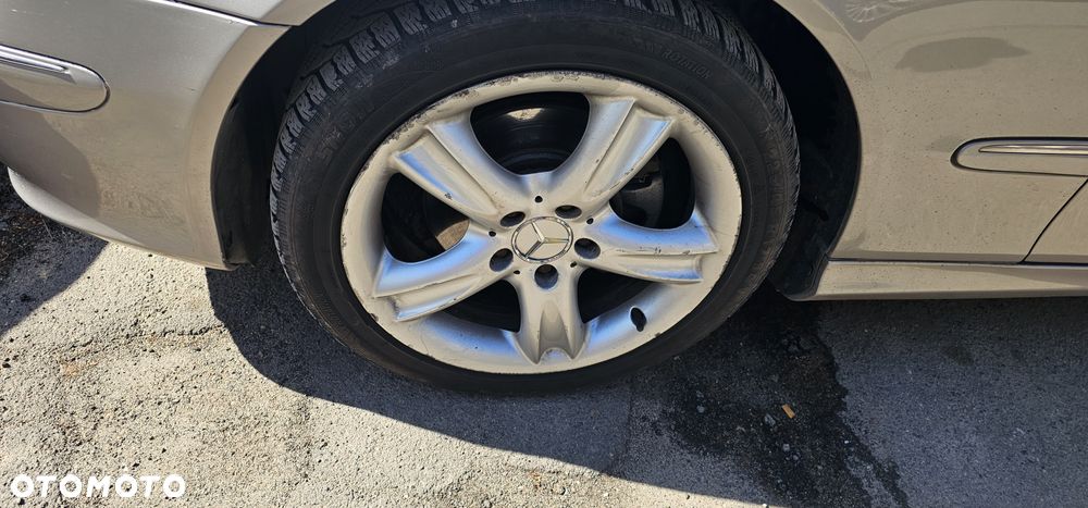 Mercedes CLK 200 w209 1.8 kompresor 170 km wszystkie części Lublin lakier 723 - 7
