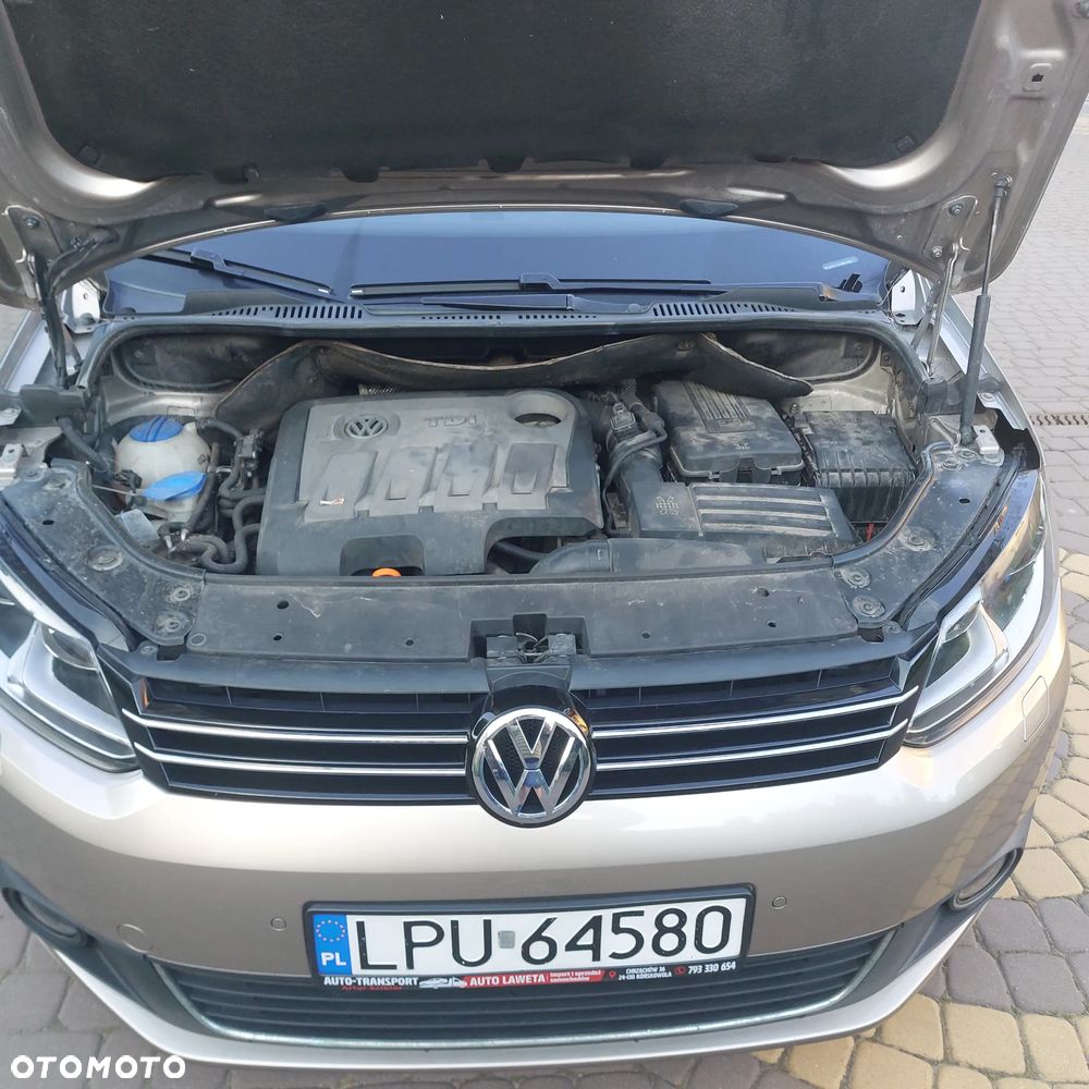 Volkswagen Touran 1.6 TDI DPF Comfortline - 18