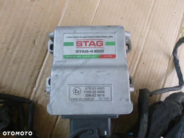 SEKWENCYJNA INSTALACJA GAZOWA STAG-4 ECO - 4