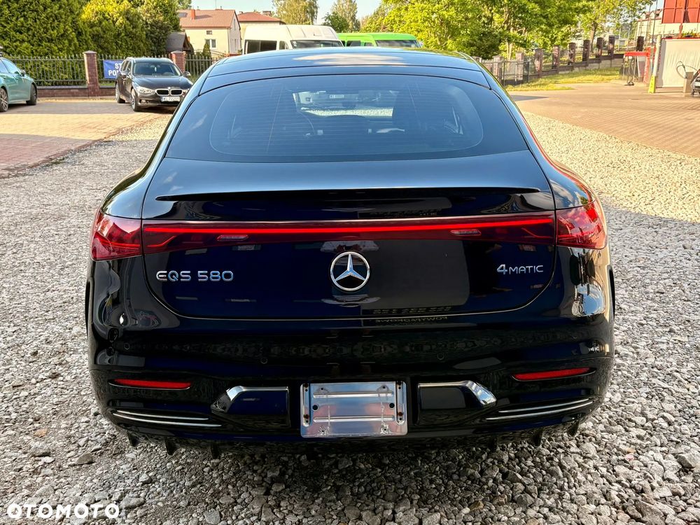 Mercedes-Benz EQS 580 120kWh 4-Matic AMG Line - 4