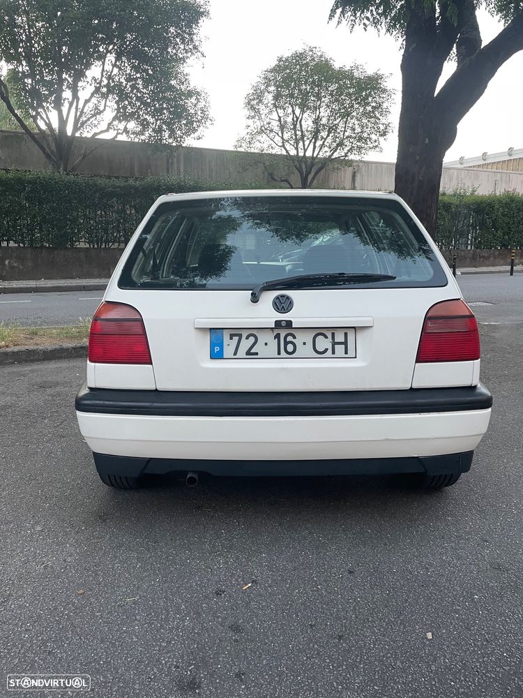 VW Golf 1.4 GL - 4