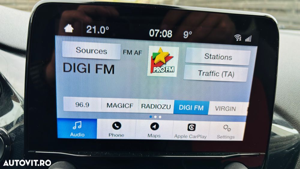 Ford Fiesta 1.0 EcoBoost 7DCT mHEV Active - 10