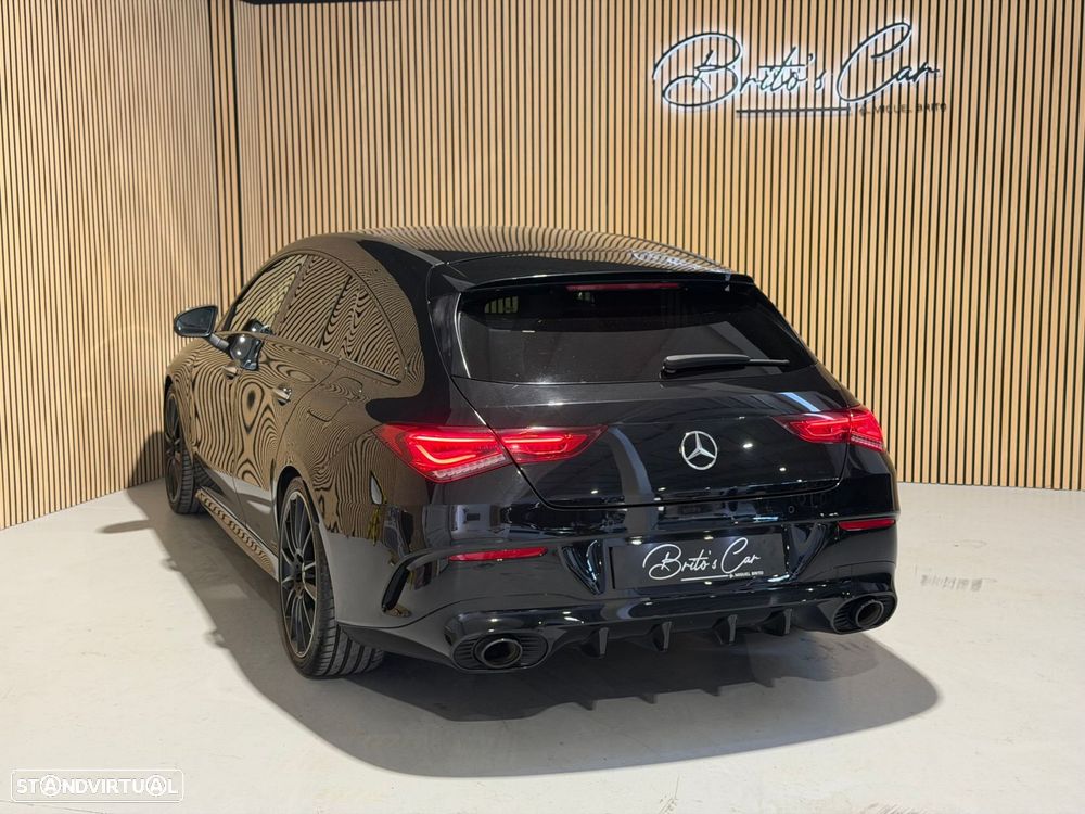 Mercedes-Benz CLA 35 AMG 4Matic — fotografia 4