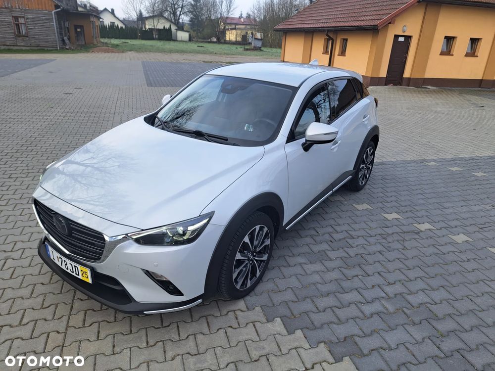 Mazda CX-3 SKYACTIV-G 121 FWD Exclusive-Line - 9