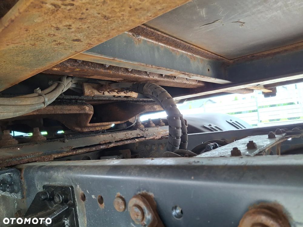 Mercedes-Benz Axor 1933 HDS FASSI F135 17 Metrów Wysięgu Żuraw Skrzynia Siodło Zawieszenie Resor 2010r Przyczepa Łączna Długość Ładunku 11 Metrów Transport Ładunków Dłużycowych Do Zbrojenia Do Budowlanki - 15