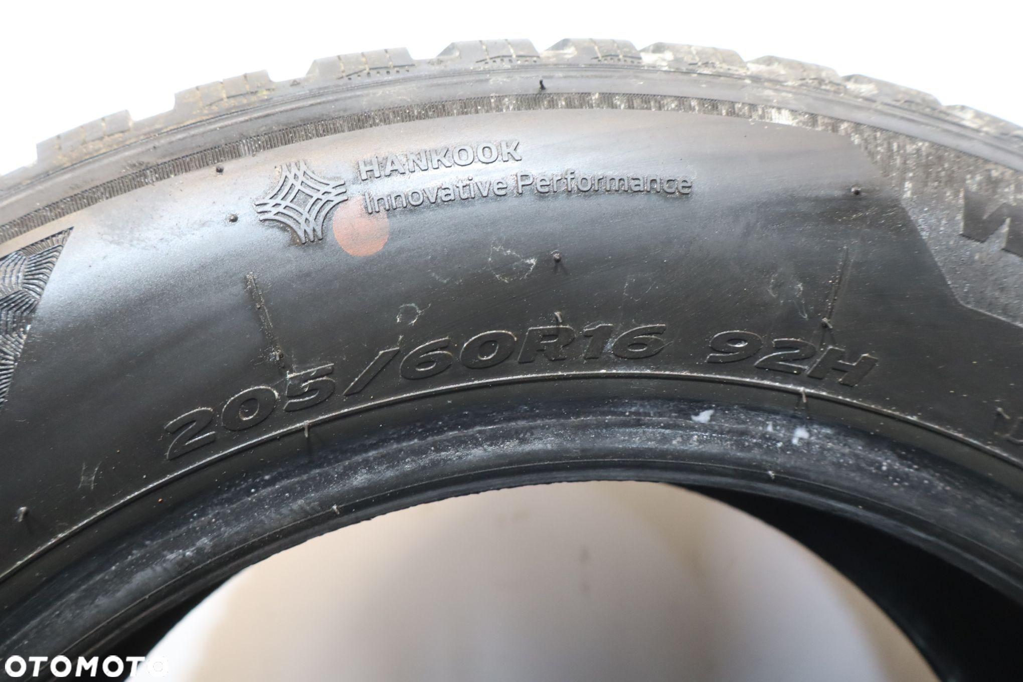 OPONA OPONY 2 SZT HANKOOK  205/60/16 ZIMA 22R - 6