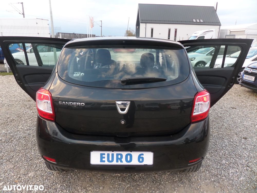 Dacia Sandero 1.2 16V 75 Laureate - 19