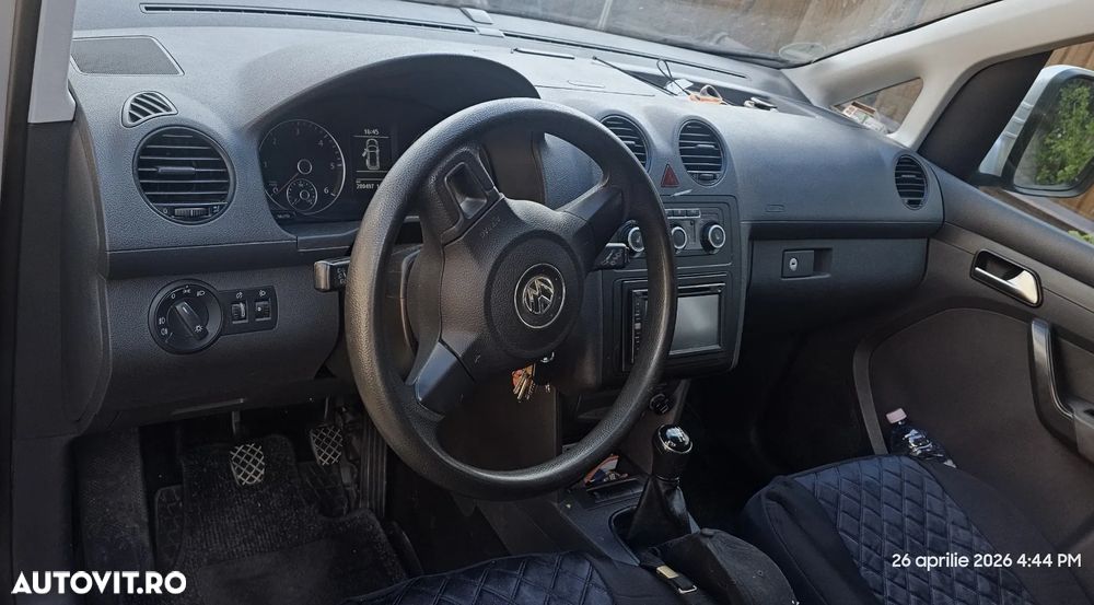 Volkswagen Caddy 1.6 TDI Trendline - 1