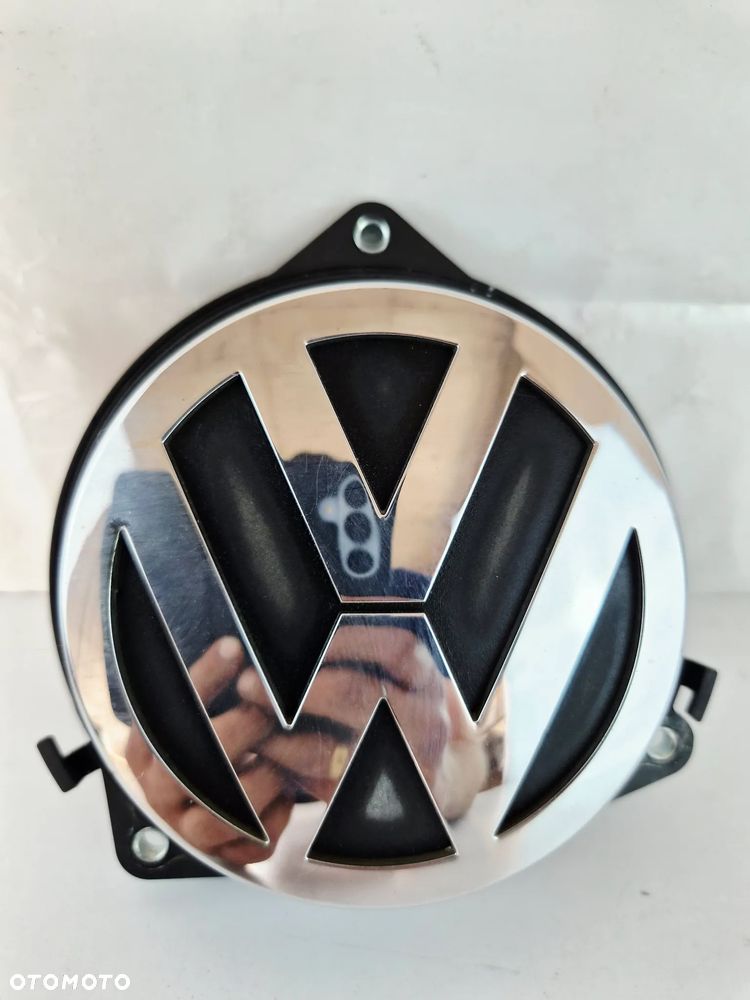 Klamka Znaczek Logo Klapy Bagażnika Tył 3C5827469E VW Passat B6 - 3