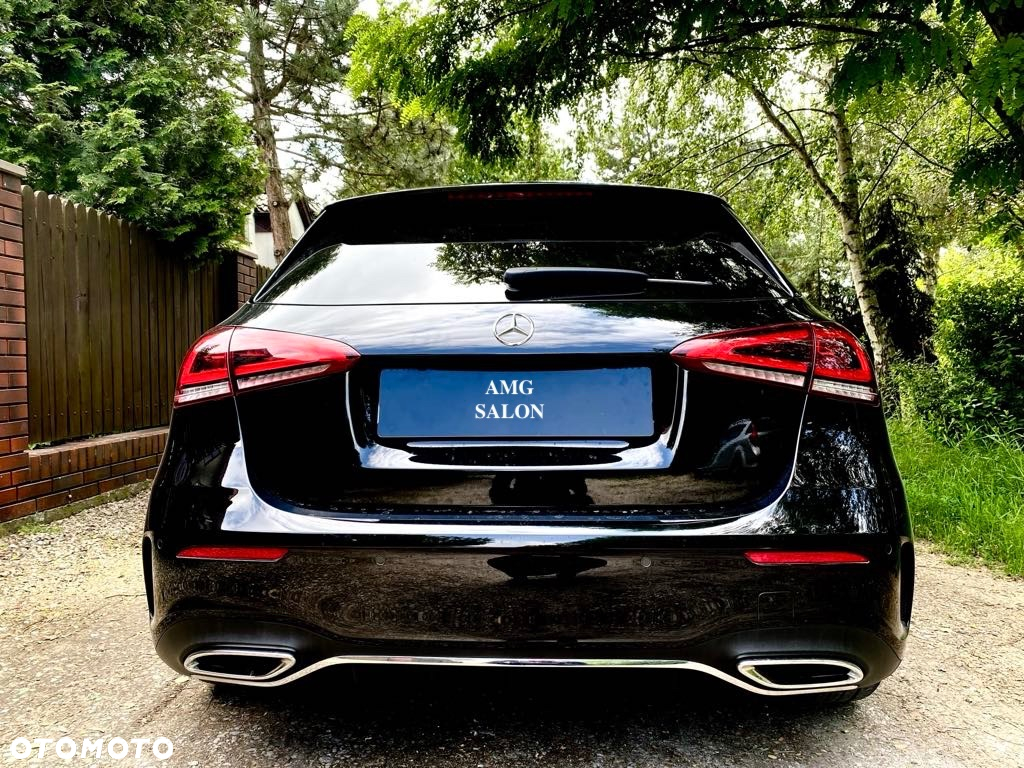Mercedes-Benz Klasa A 180 AMG Line 7G-DCT - 3
