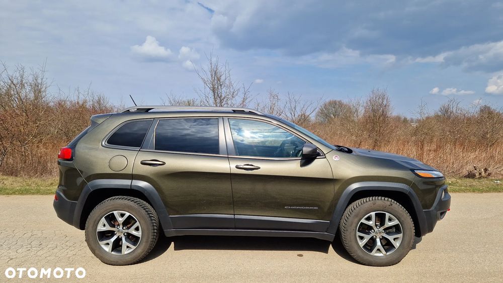 Jeep Cherokee 3.2 V6 Active Drive Lock Trailhawk - 2