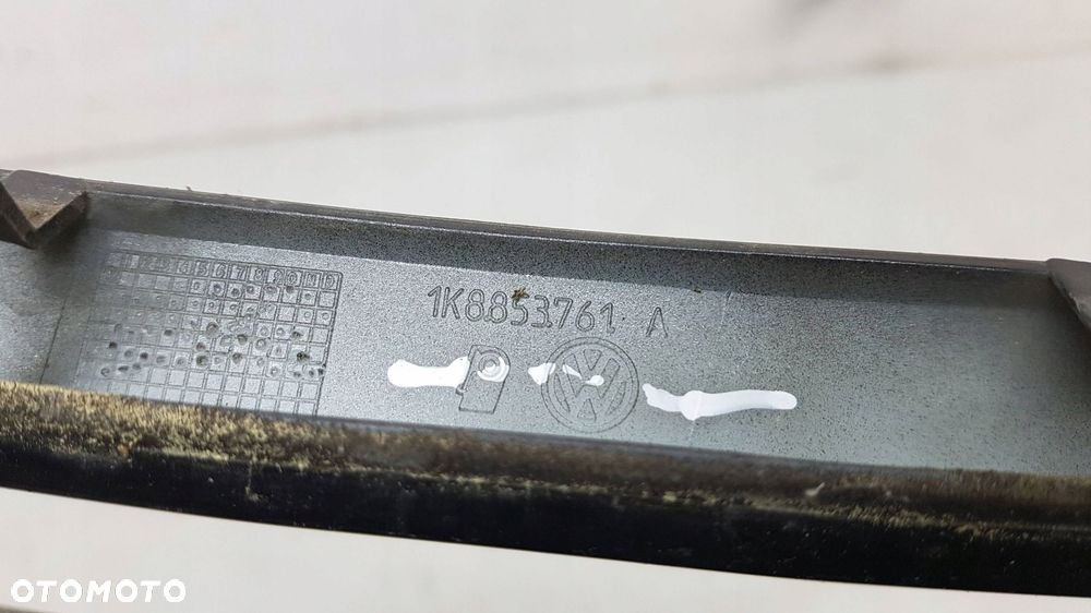 vw scirocco 1k8 8-17 kratka listwa grill atrapa zderzak przedni przód - 12