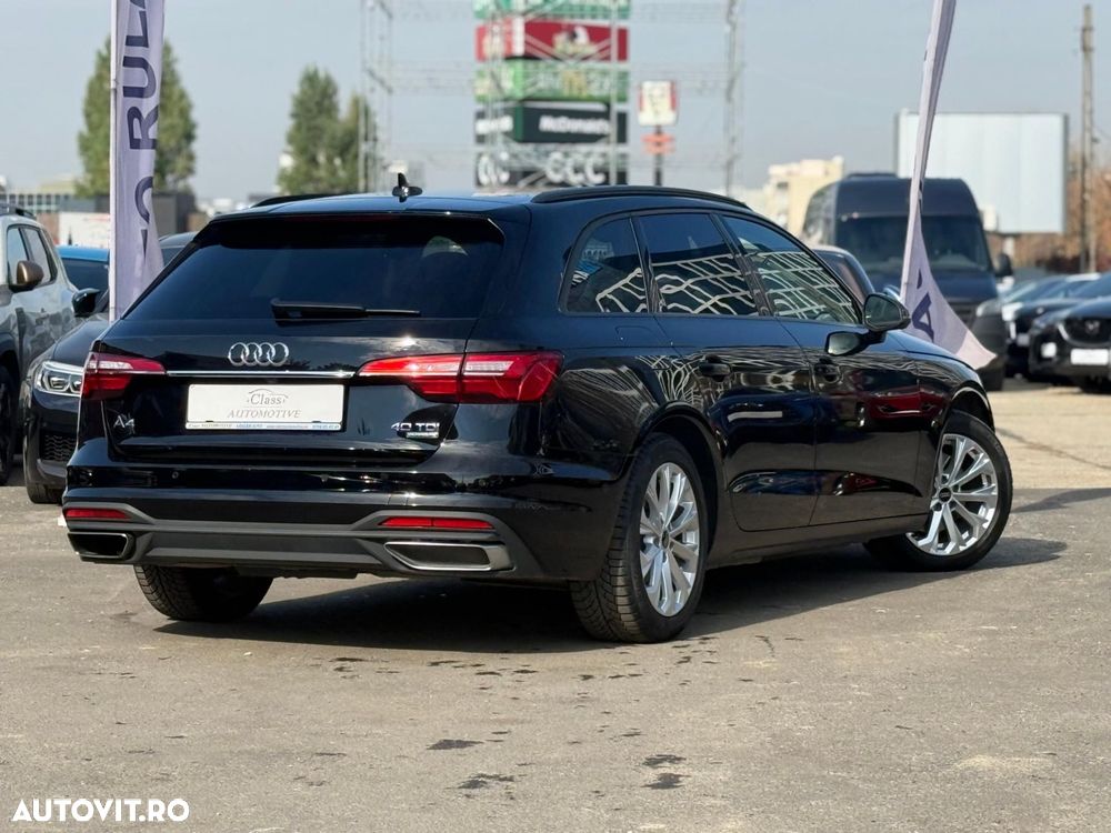 Audi A4 Avant 2.0 40 TDI quattro S tronic MHEV Advanced - 10