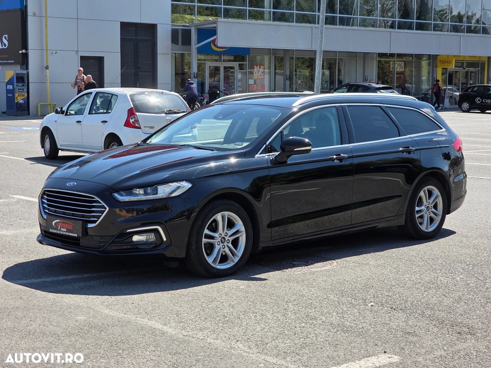 Ford Mondeo 2.0 EcoBlue Aut. Titanium - 25