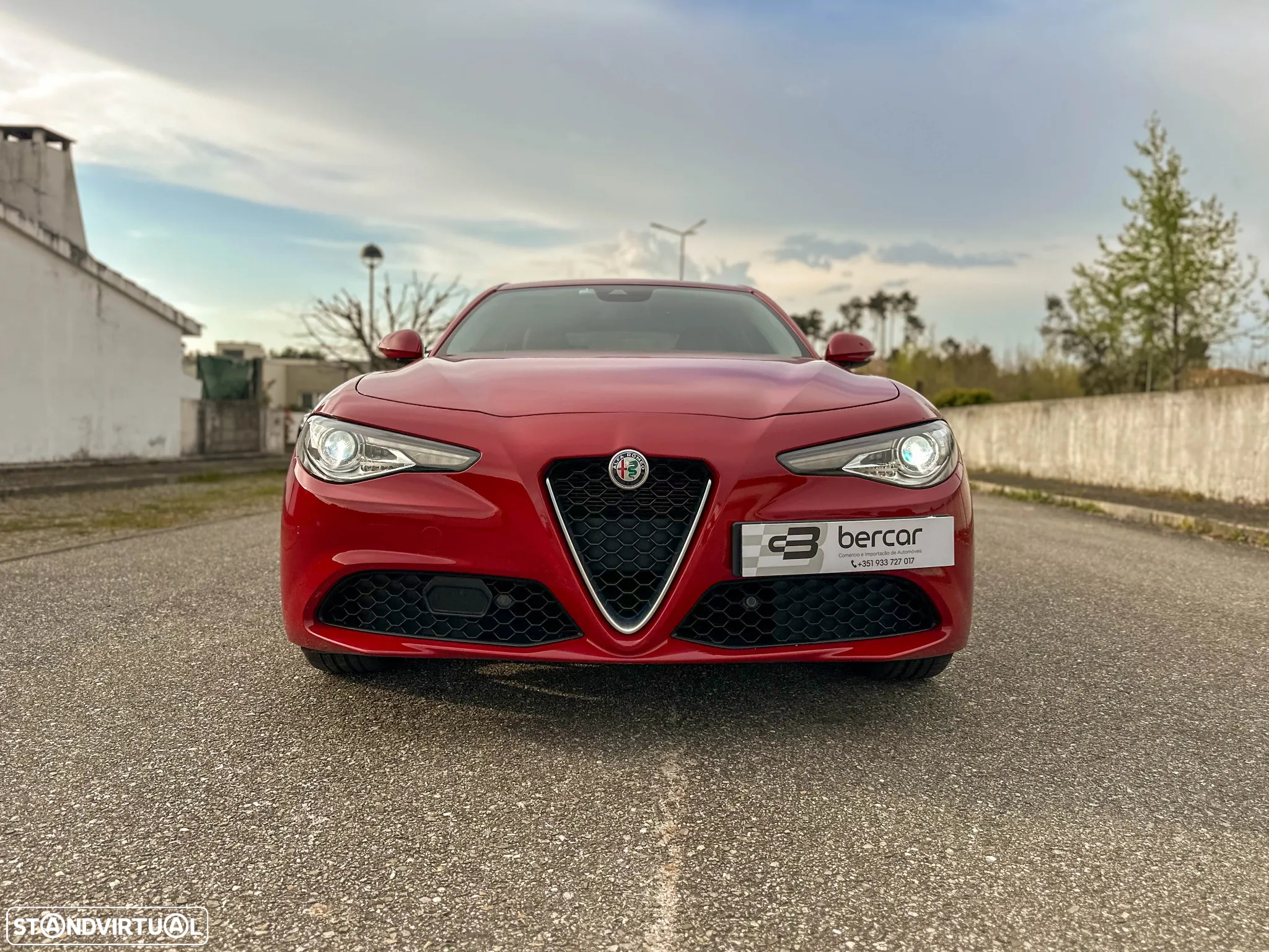 Alfa Romeo Giulia 2.2 D Super AT8 - 11