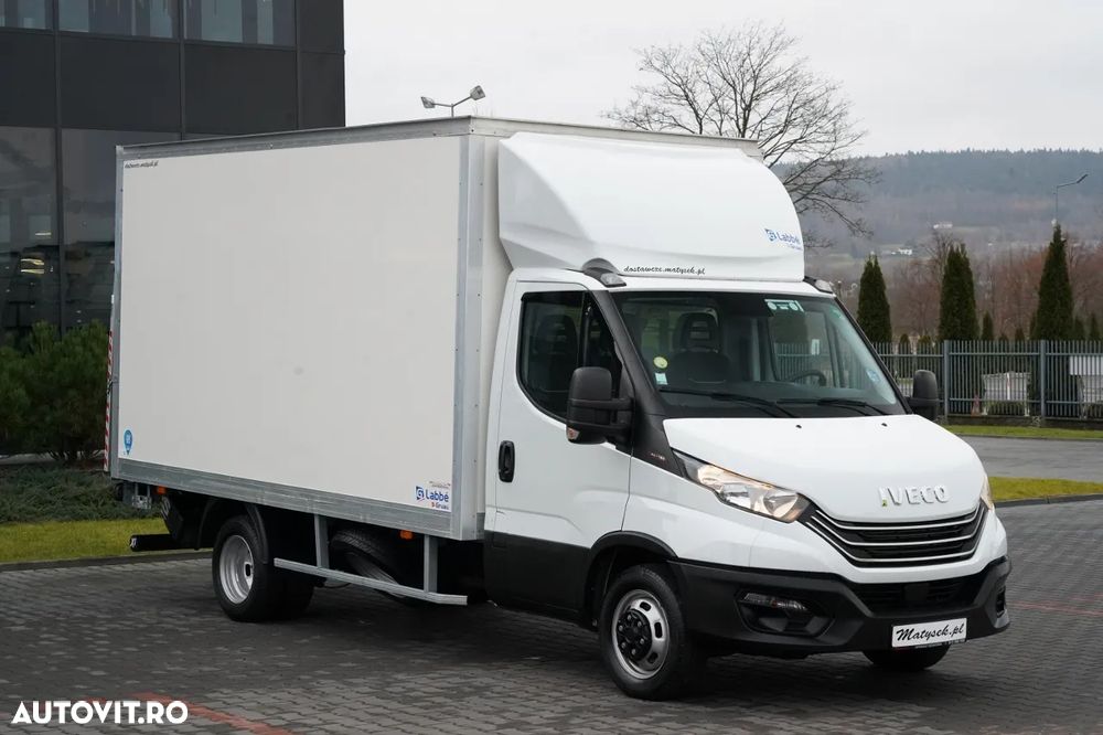 Iveco DAILY 35-160 / 4.3 M CONTAINER / TAIL / TWIN GVWR: 3500 KG / 2022 - 1