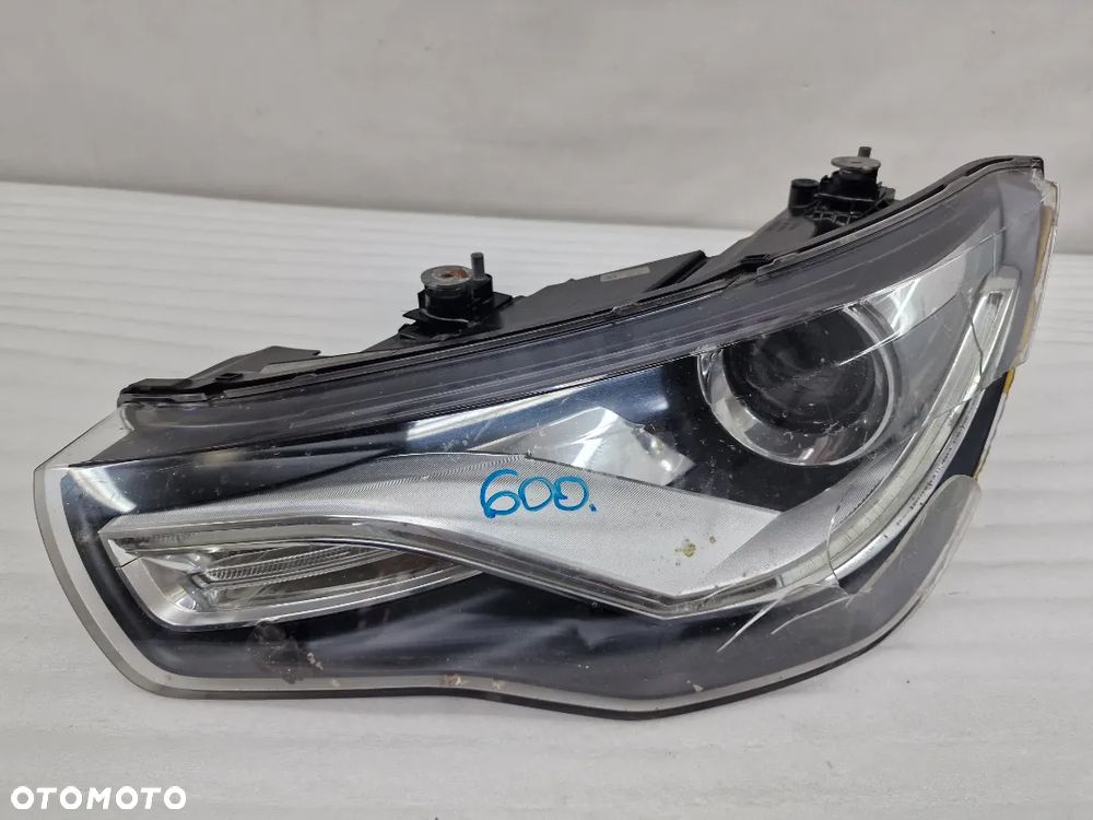 AUDI A1 8X0 10- BIXENON BI-XENON LEWA LAMPA PRZEDNIA PRZÓD , NR 8X0941003J , NR AUKCJI LL600 - 1