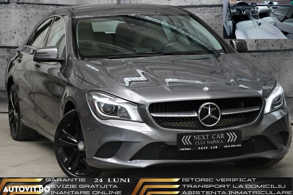 Mercedes-Benz CLA ver-200-cdi-7g--dct - 1