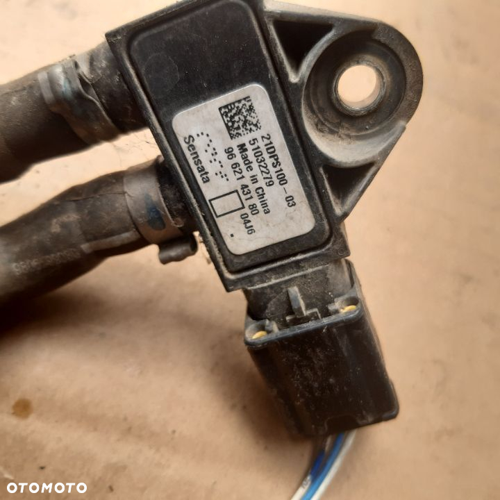 CZUJNIK FAO DPF CITROEN PEUGEOT EXPERT PROACE JUMPY 2016 9662143180 - 2