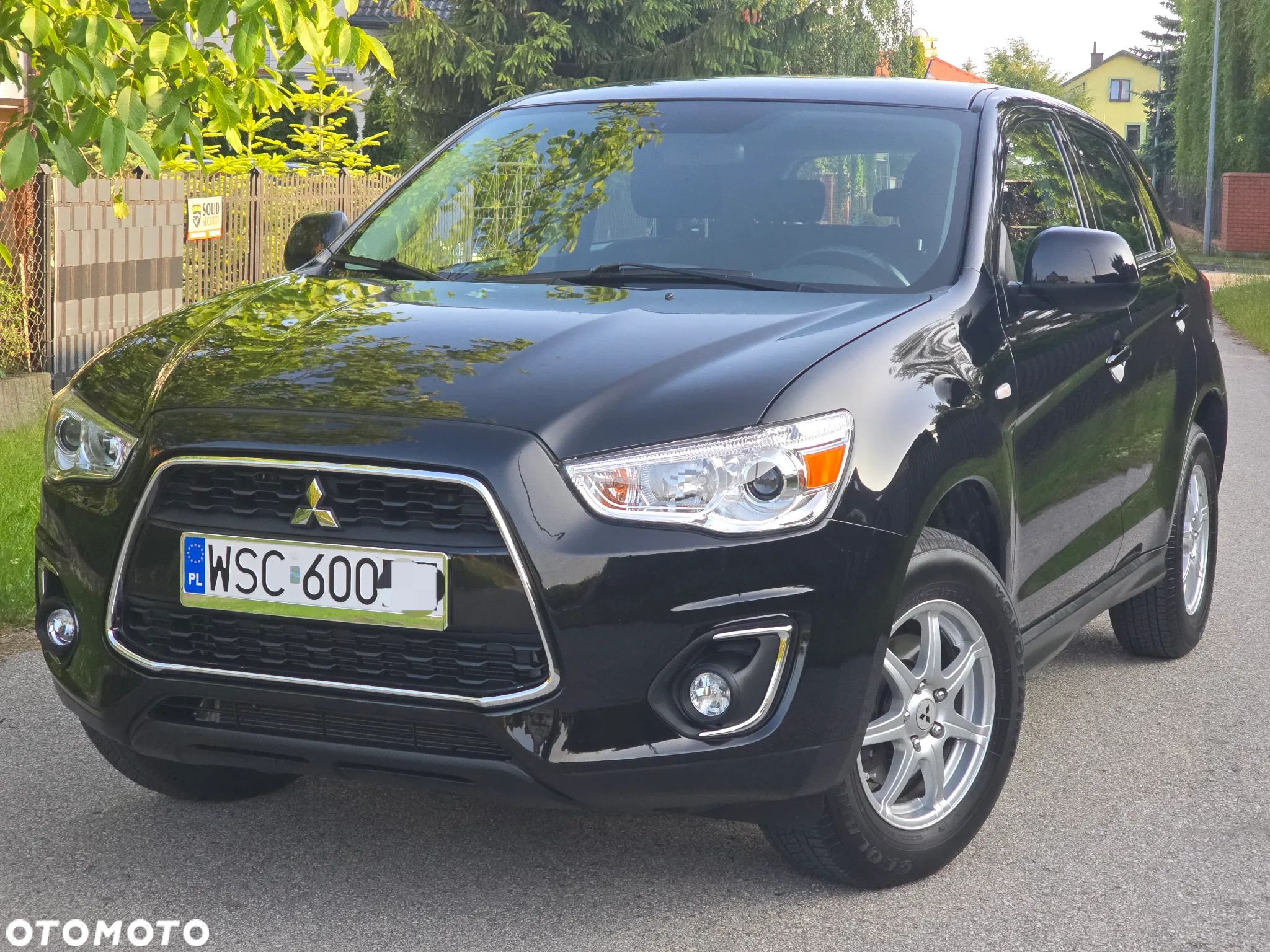 Mitsubishi ASX - 1