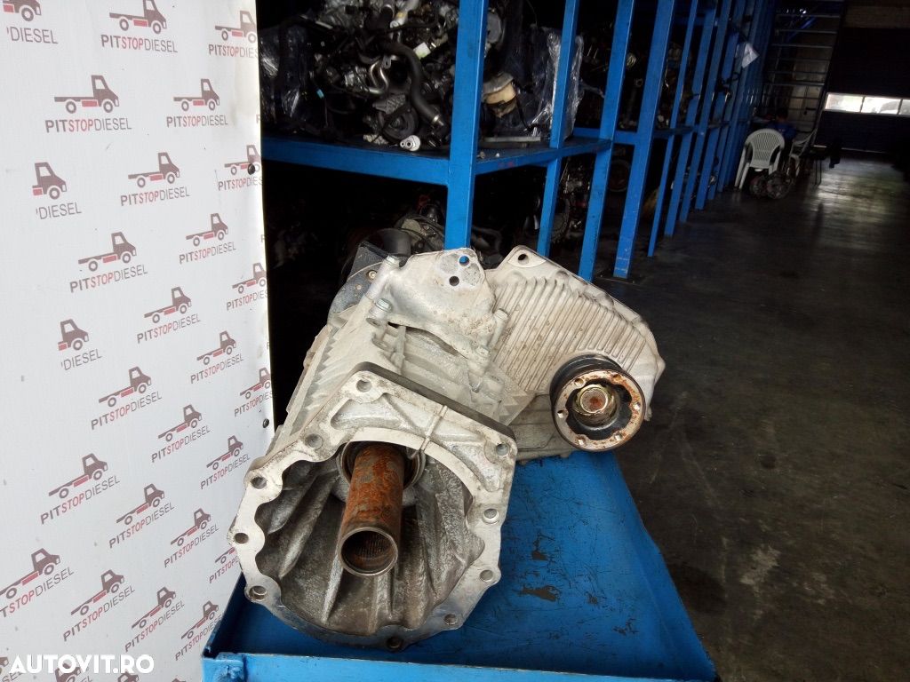 Cutie de transfer VW Touareg 2.5 TDI cod 0AD341010T an 2004 2005 2006 2007 2008 2009 2010 - 1