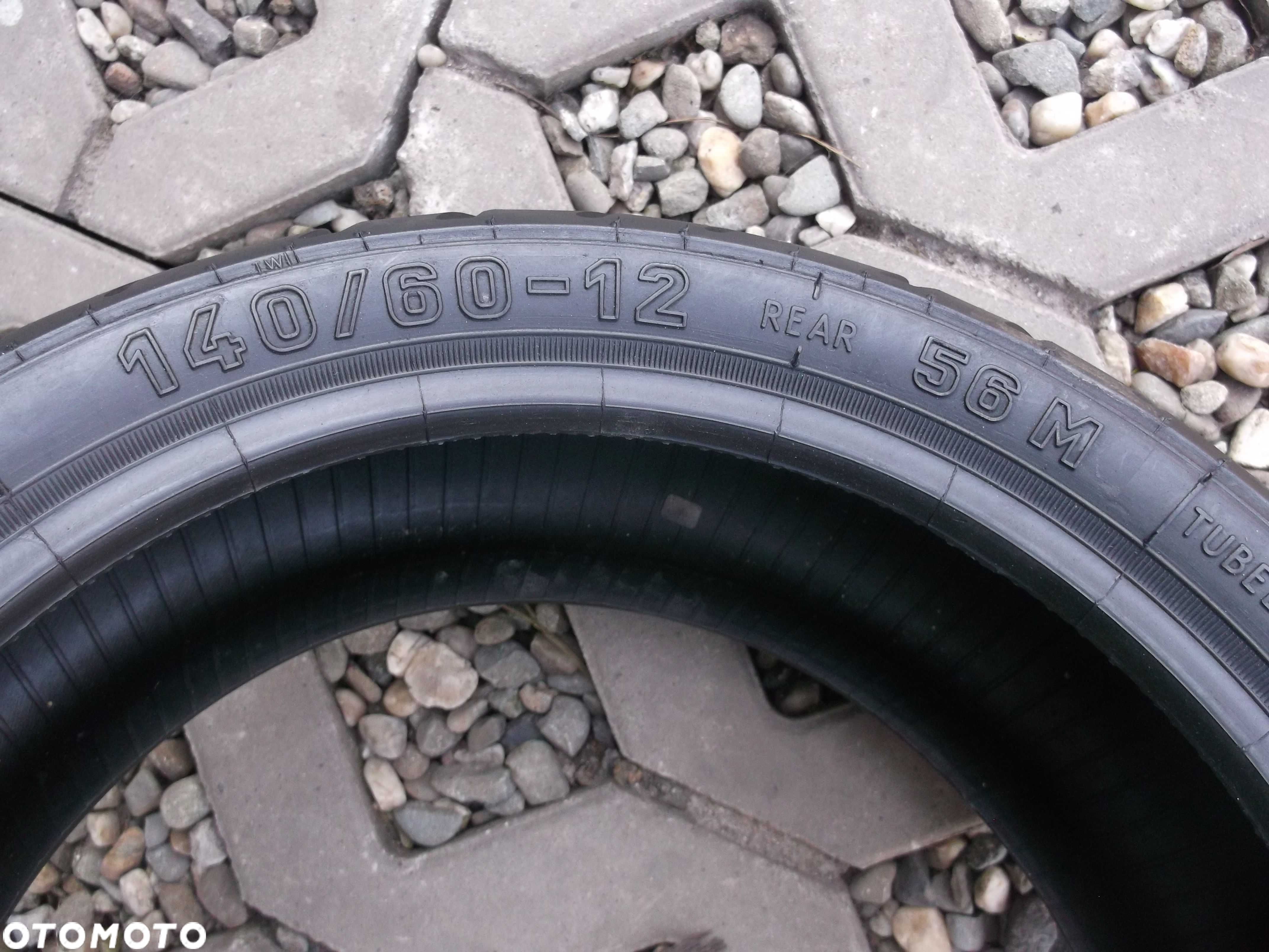 opona 140/60-12 56M Heidenau K61 Racer dot2301 NOWA skuter - 4