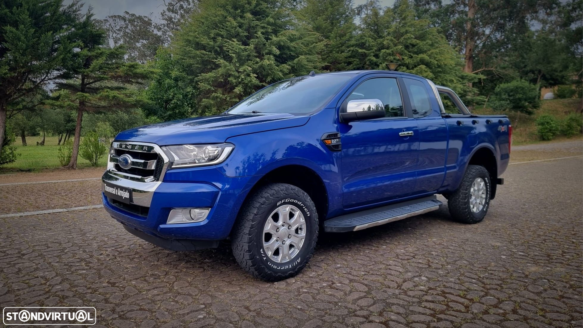 Ford Ranger 2.2 TDCi CD XLT 4WD - 3
