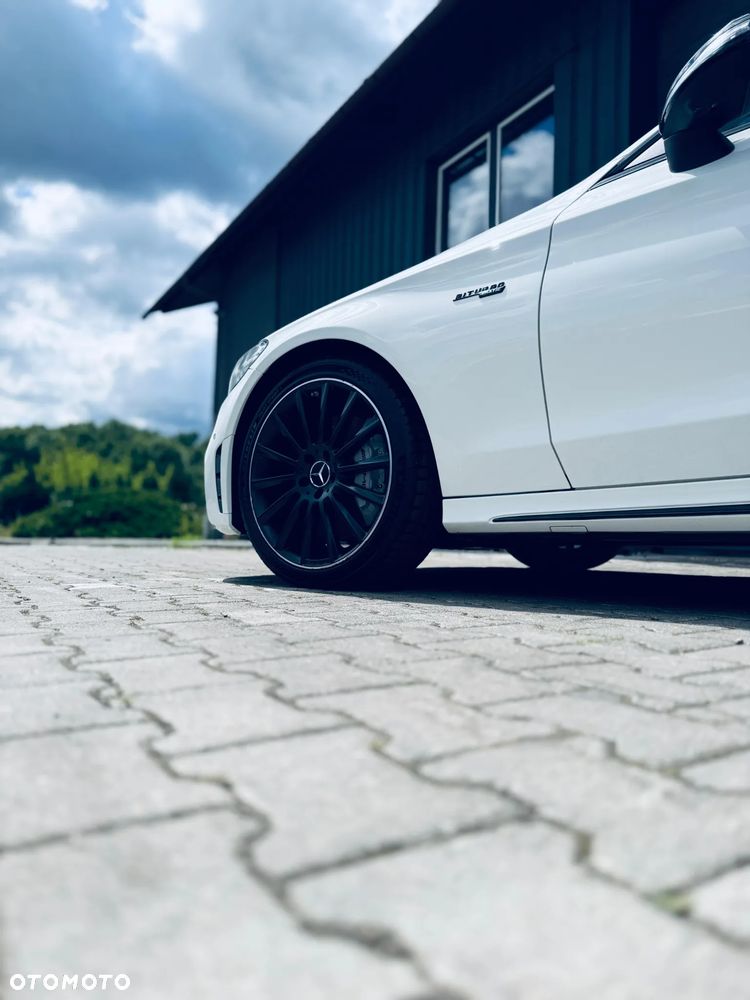Mercedes-Benz Klasa C 43 AMG 4MATIC - 4