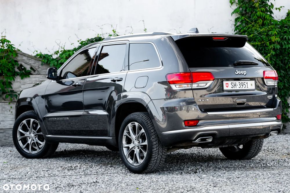 Jeep Grand Cherokee 3.0 V6 Multijet 4WD Automatik Summit - 14