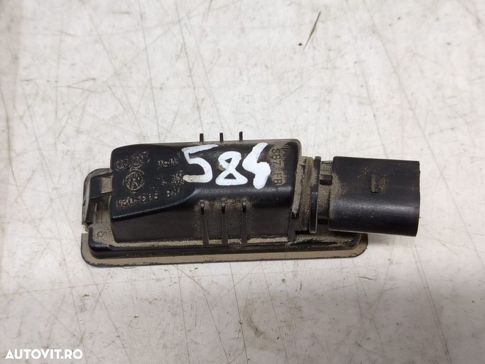 Lampa numar inmatriculare 1k8943021 Volkswagen VW Polo 5 6R [2009 - 2 - 3