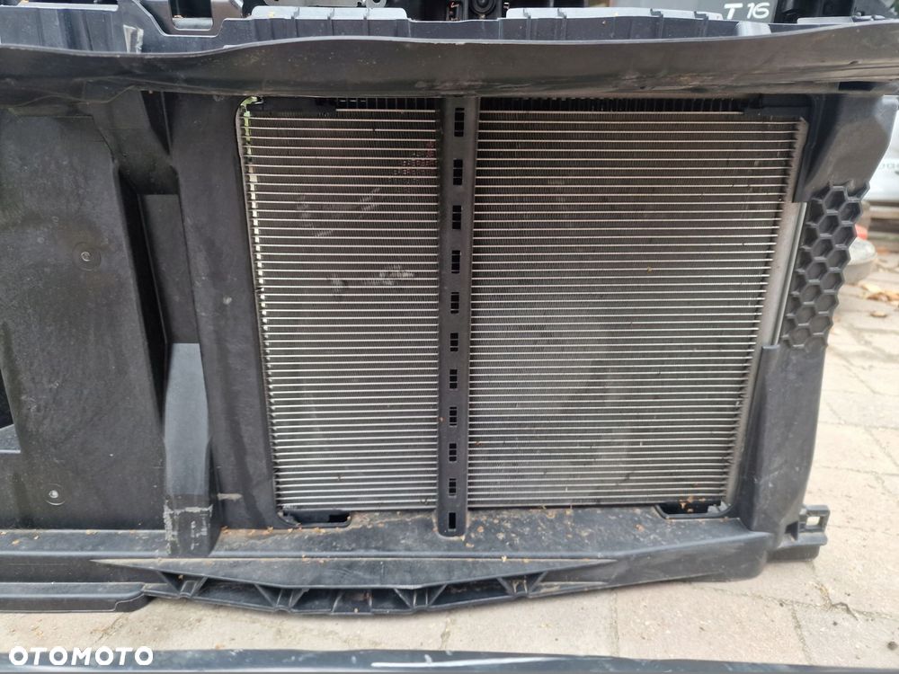 pas przedni komplet chłodnic belka opel corsa f lift benzyna - 3