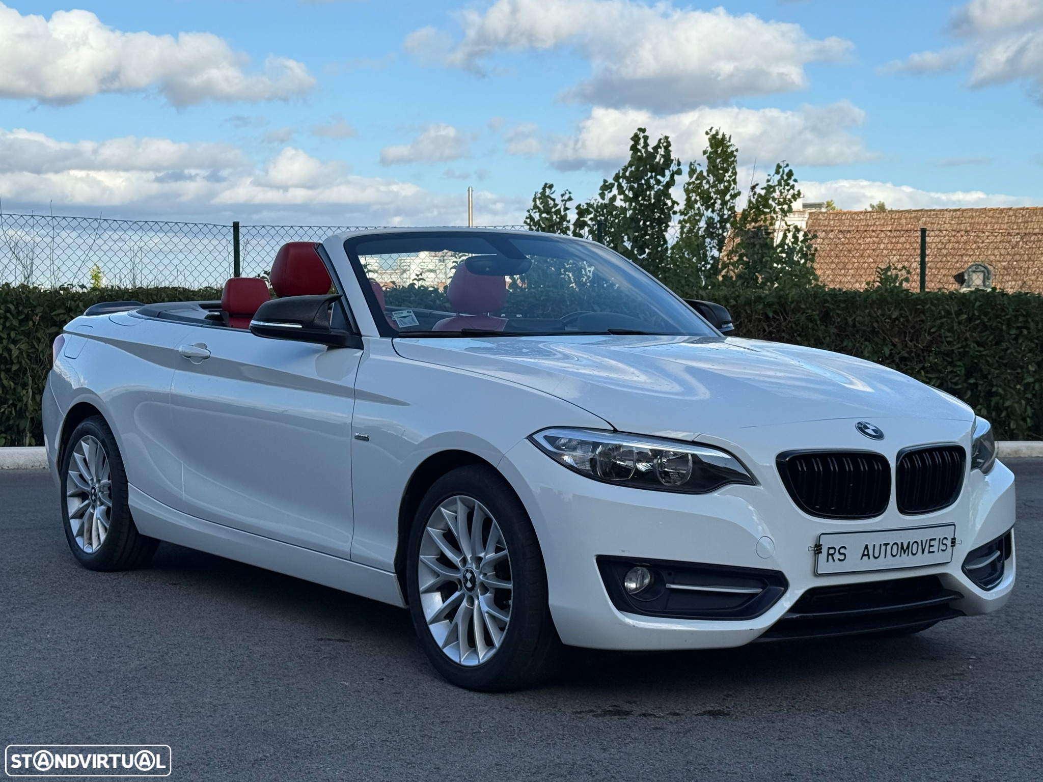 BMW 218 d Cabrio Line Sport - 2