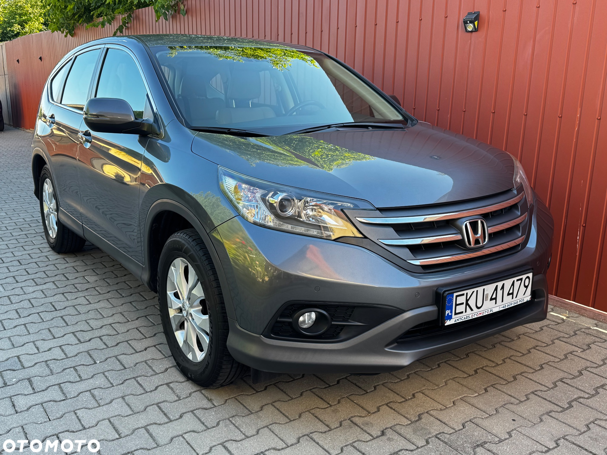 Honda CR-V 2.0i-VTEC 4WD Automatik S - 6