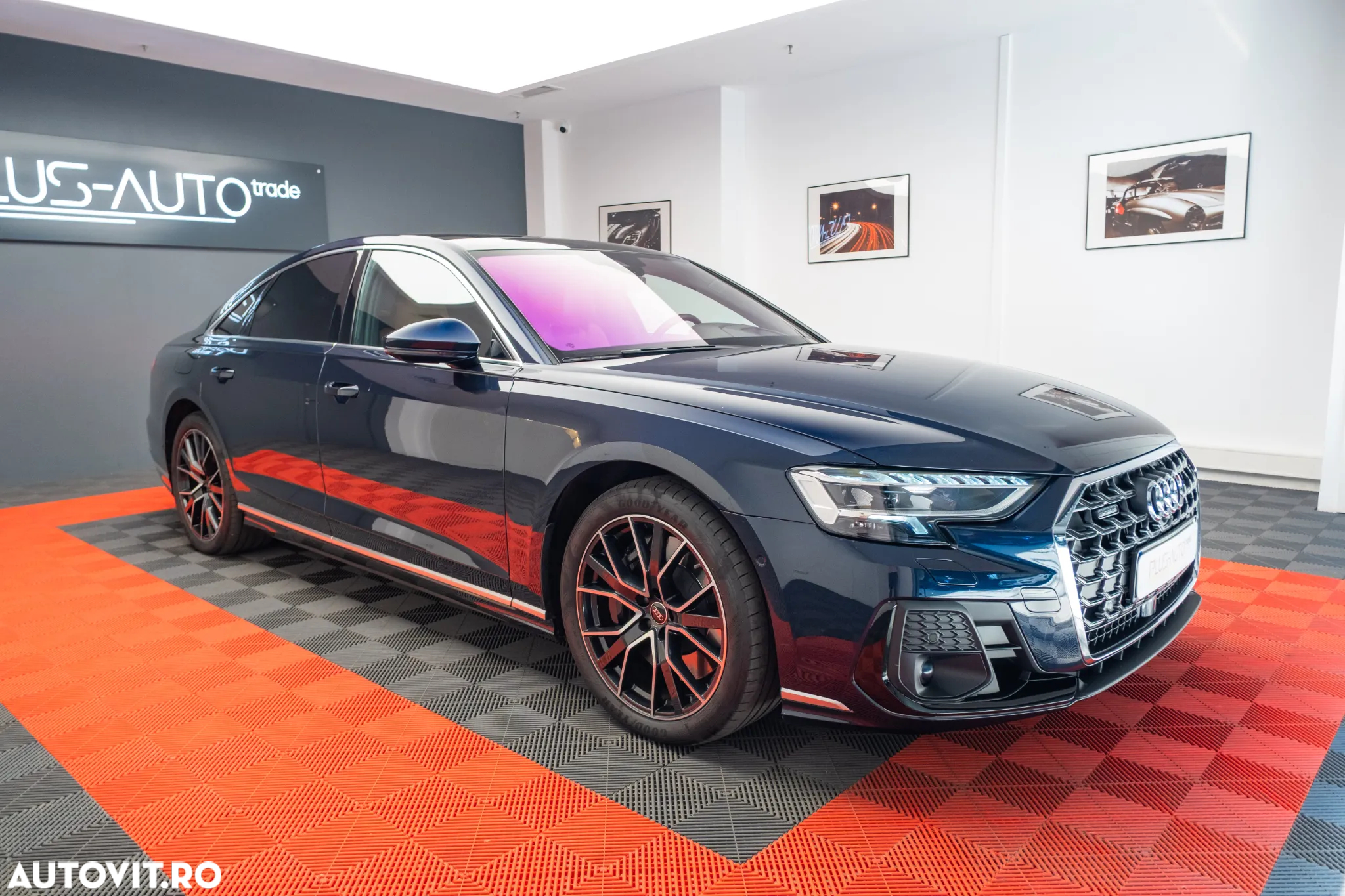 Audi A8 60 TFSI e quattro Tiptronic PHEV - 2