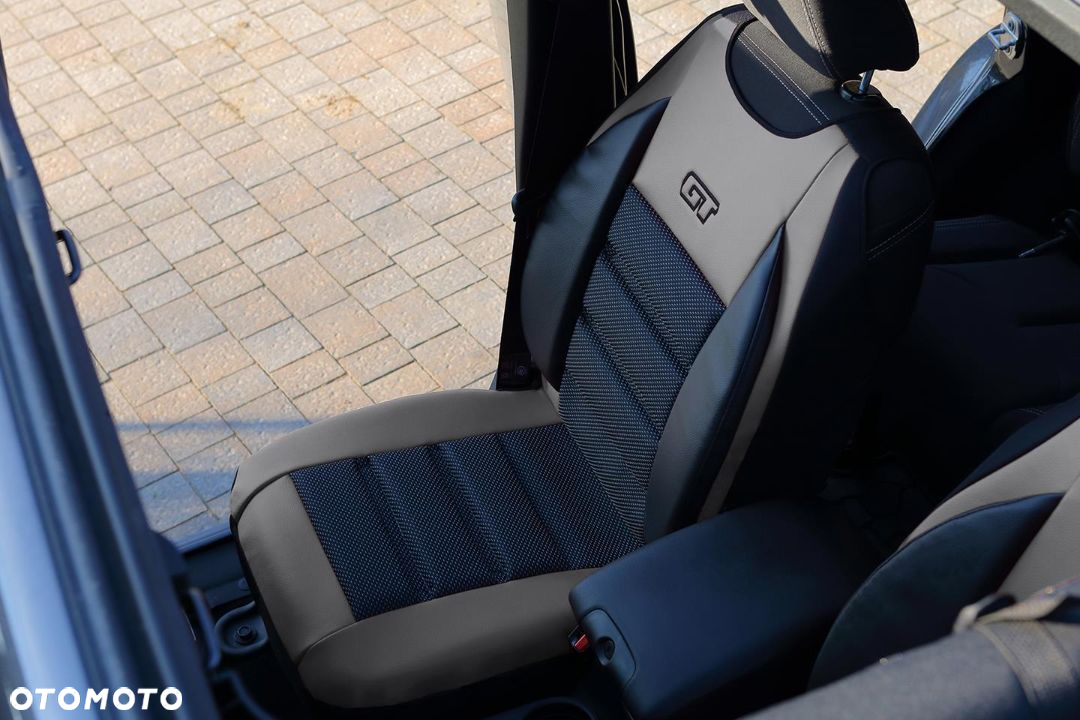 MATA POKROWIEC NA FOTEL ERGONOMICZNA PROFILOWANA EKOSKÓRA UNIWERSALNA - 7