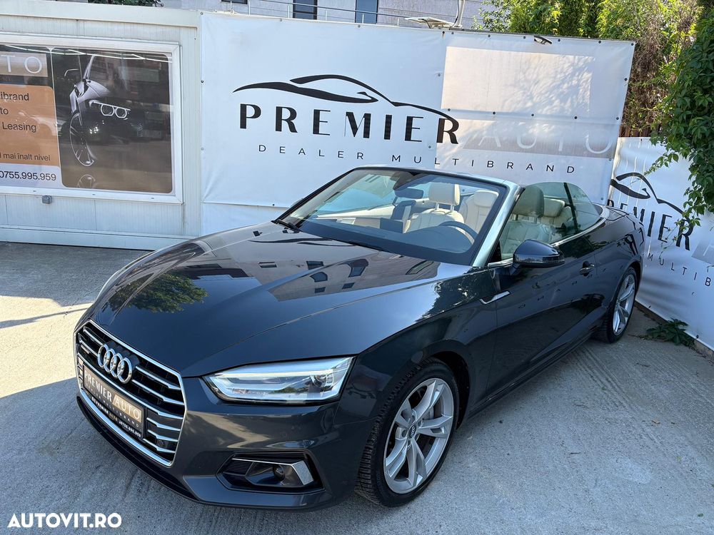 Audi A5 Cabrio 2.0 TFSI quattro S tronic sport - 1