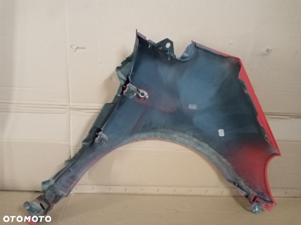 Blotnik Lewy Czerwony Mercedes A-KLasa W168 - 3