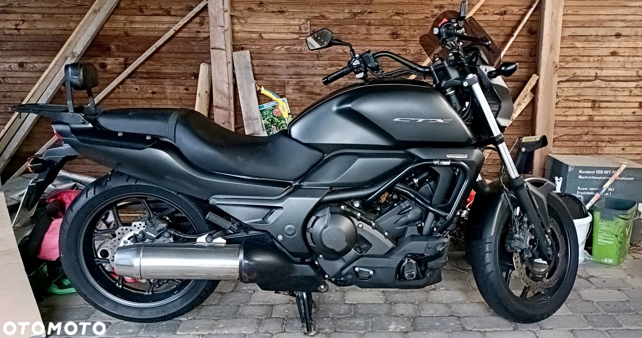 Honda CTX - 3