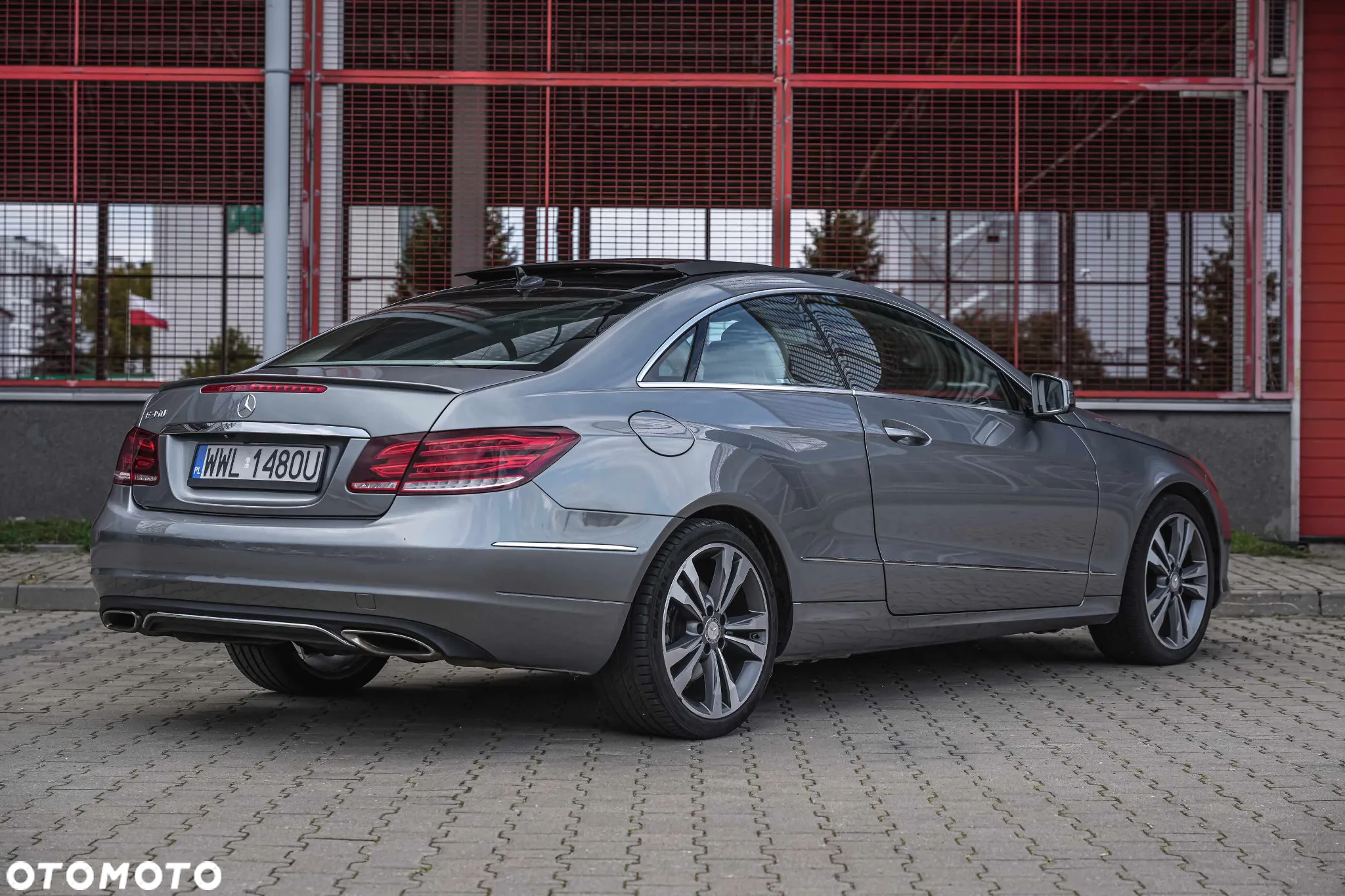 Mercedes-Benz Klasa E 350 CGI BlueEffICIENCY - 7