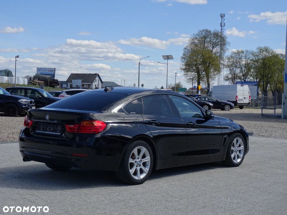 BMW Seria 4 420d xDrive Sport-Aut - 8